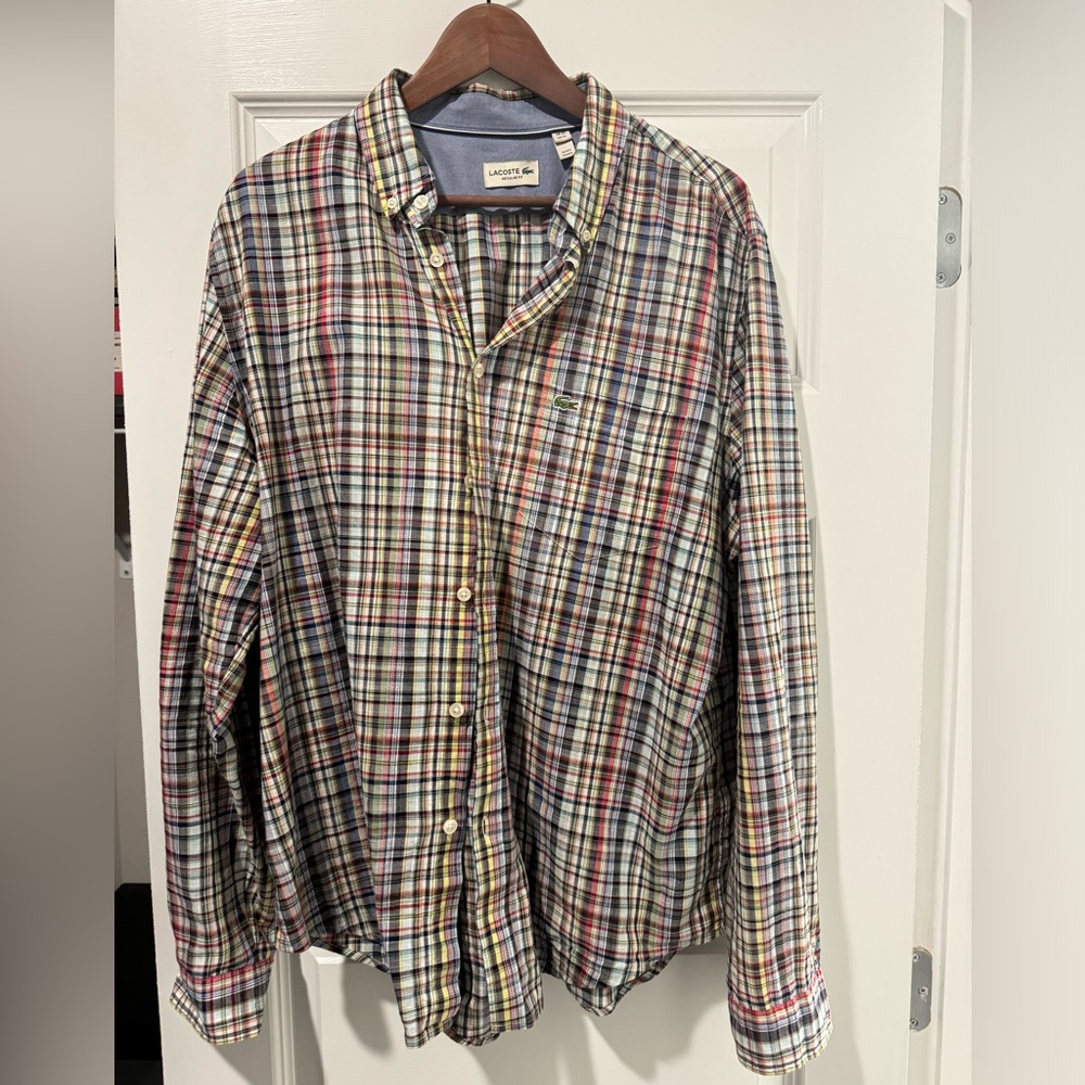 Lacoste Button Down